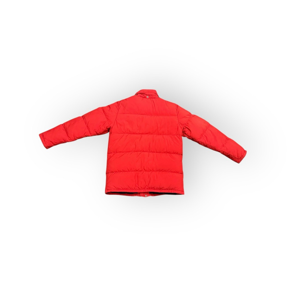 Vtg 90s Polo Ralph Lauren Youth Red Puffer Jacket Down Fill Coat Sz XL (18-20) - Picture 6 of 10